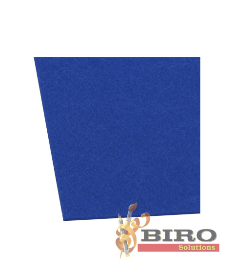 Fetru autoadeziv, 20x30cm, 180g/m2, albastru, 5 foi, MAXI